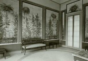 Schloß Sanssouci, Römische Bäder, Teepavillon