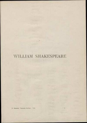 William Shakespeare