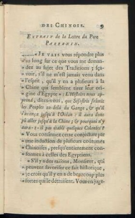 Extrait de la lettre du pere Parrenin