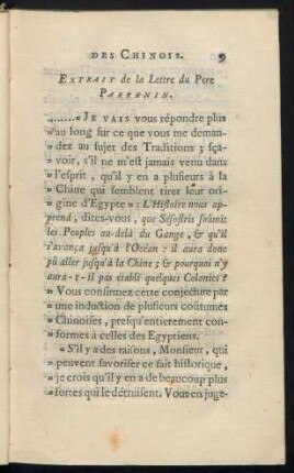 Extrait de la lettre du pere Parrenin