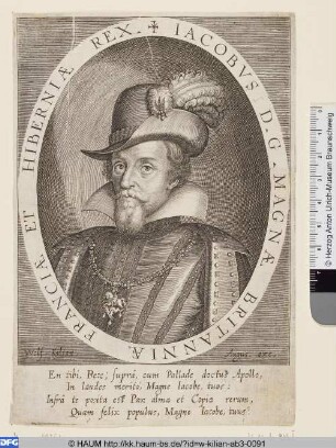 [Jacob von England; James I]