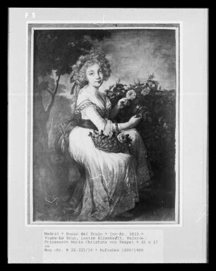 Prinzessin Maria Christina von Neapel