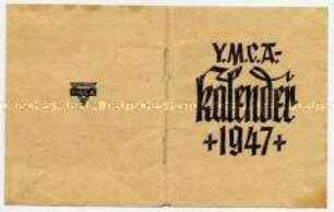 Kalender mit handschriftlichen Eintragungen aus der Zeit der Kriegsgefangenschaft in Großbritannien - Personenkonvolut