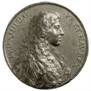 Medaille, 1663