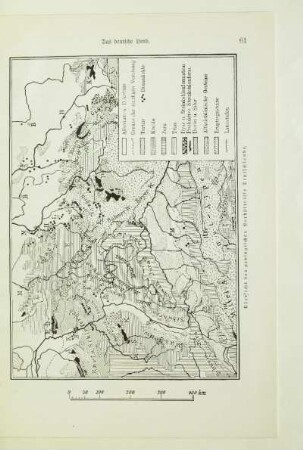 Übersicht der geologischen Verhältnisse Deutschlands