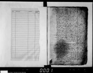 Copiale litterarum ecclesiae ejusdem, größtenteils Testamentssachen enthaltend