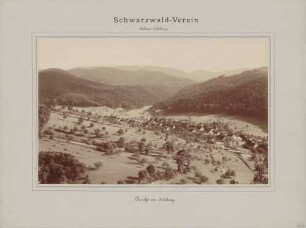 Ansicht von Sulzburg im Schwarzwald
