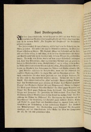 66 Zwei Bundesgenossen (England und Japan)