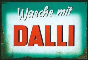 Dalli Waschmittel