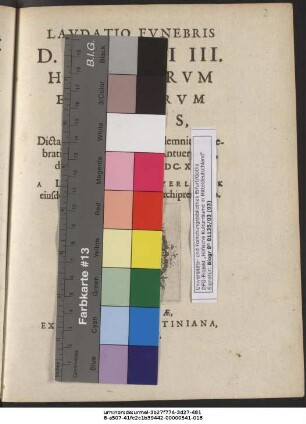 Lavdatio Fvnebris D. Philippi III., Hispaniarvm Et Indiarvm Regis