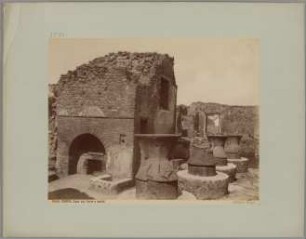 Pompei: Casa con forno e mulini, No. 5049