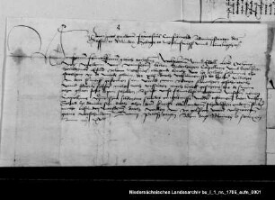 Pfändung von Schweinen des Mindener Kapellans Johann Bruns
