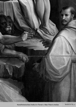 Pietà mit den Heiligen Hieronymus und Franziskus