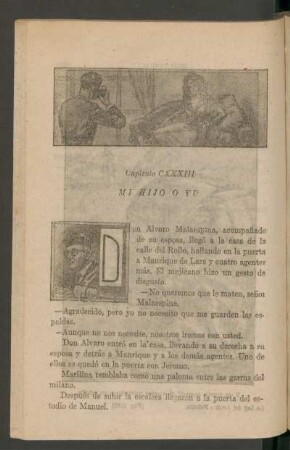 Capítulo CXXXIII - Mi hijo o tu