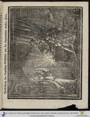 Ausserordentliches Beyspiel von Kindesliebe.