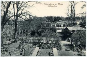 Wechselburg. Schützenhaus