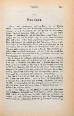 305-316 Umschau