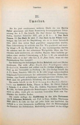 305-316 Umschau