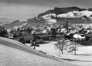 Winterbilder. Ortsansicht