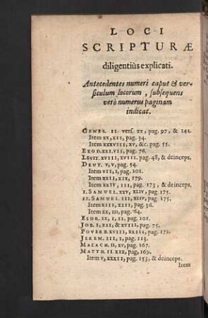 Loci scripturae diligentius explicati.