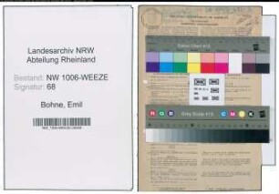 Entnazifizierung Emil Bohne , geb. 25.03.1914 (Ingenieur)