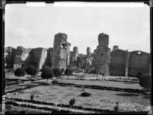 Rom, Caracalla (Parkseite)