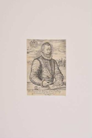 Bildnis Blois, Wilhelm van (-1594), Admiral