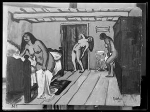 Frauen im Zimmer