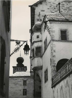 Alte Häuser in Brig