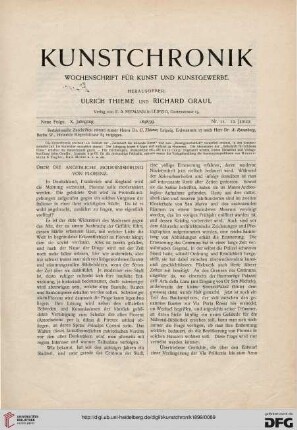 Heft 11 (12. Januar 1899)