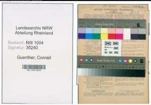 Entnazifizierung Conrad Guenther , geb. 27.04.1883 (Schlosser)