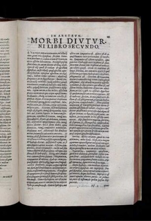 Morbi Diuturni Libro Secundo