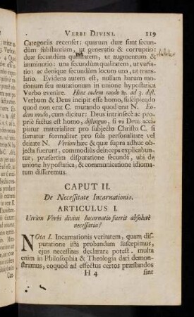 119-174, Caput II