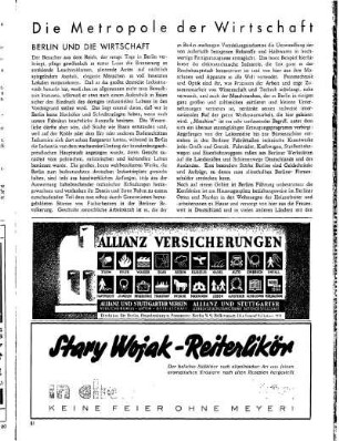 Die Metropole der Wirtschaft