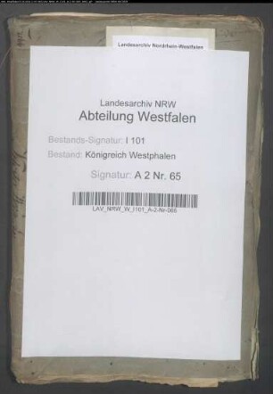 Aktiv- und Passivvermögen des Klosters Wormeln
