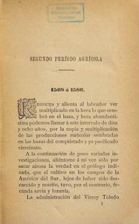 Estudios críticos acerca de la dominación española en América, 6