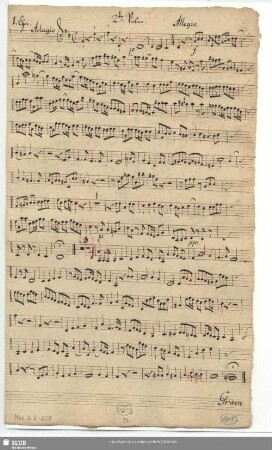 2te. Violine.