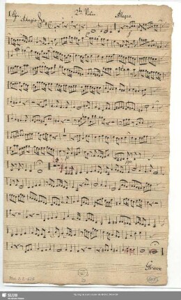 2te. Violine.