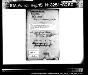 Die dem Klempnergesellen Johann Heinrich Schulte in Aurich erteilte Dispensation von dem Erfordernis des 25jährigen Lebensalters zum selbständigen Gewerbebetrieb