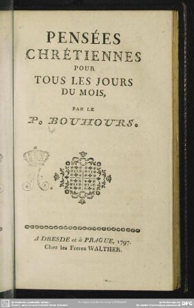 Pensées Chrétiennes Pour Tous Les Jours Du Mois