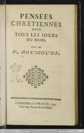 Pensées Chrétiennes Pour Tous Les Jours Du Mois