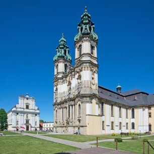 Katholische Kirche Mariä Himmelfahrt, Grüssau, Polen