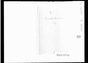Gründung eines landwirtschaftlichen Vereins