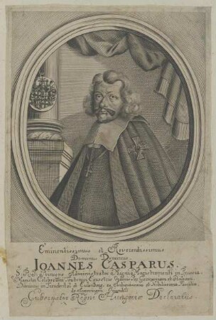 Bildnis des Ioannes Casparus de Ampringen