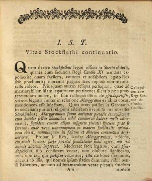 L. J. J. Langii Historia superintendentium Burggraviatus Norici superioris generalium. [24], Continuatio 23
