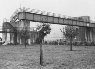 Wehr- und Schleusensteg Harrbach/Main