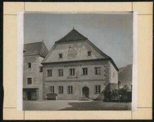 Stadttheater, Grein: Ansicht von Norden