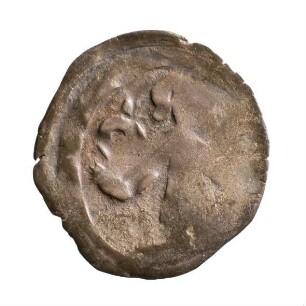 Münze, Pfennig, um 1375/80