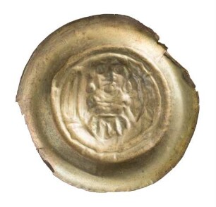 Münze, Pfennig, 1230 - 1250