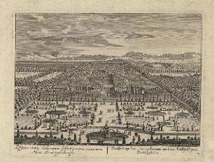 Drottningholm - Lustgarten